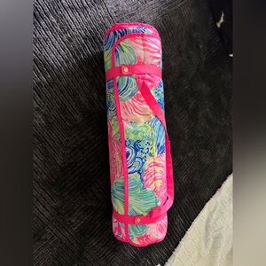 Lilly Pulitzer Beach Please Beach rolling mat